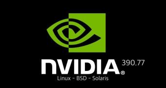 Nvidia 390.77 linux graphics driver improves compatibility with latest kernels