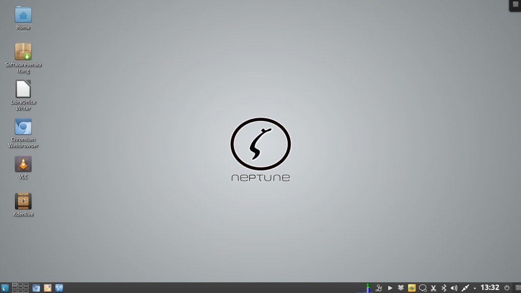Debian based neptune linux 5 4 operating system debuts with new dark theme 522058 2
