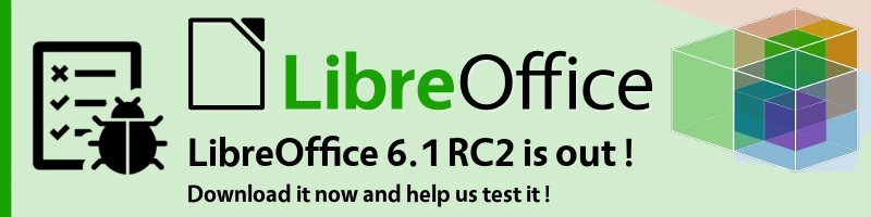 Libreoffice 6 1 on track for mid august release as second rc2 is out for testing 522090 2