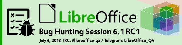 Libreoffice 6 1 release candidate available now for final bug hunting session 521850 2