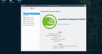 Opensuse tumbleweed users get latest kde goodies libreoffice 6.1 office suite
