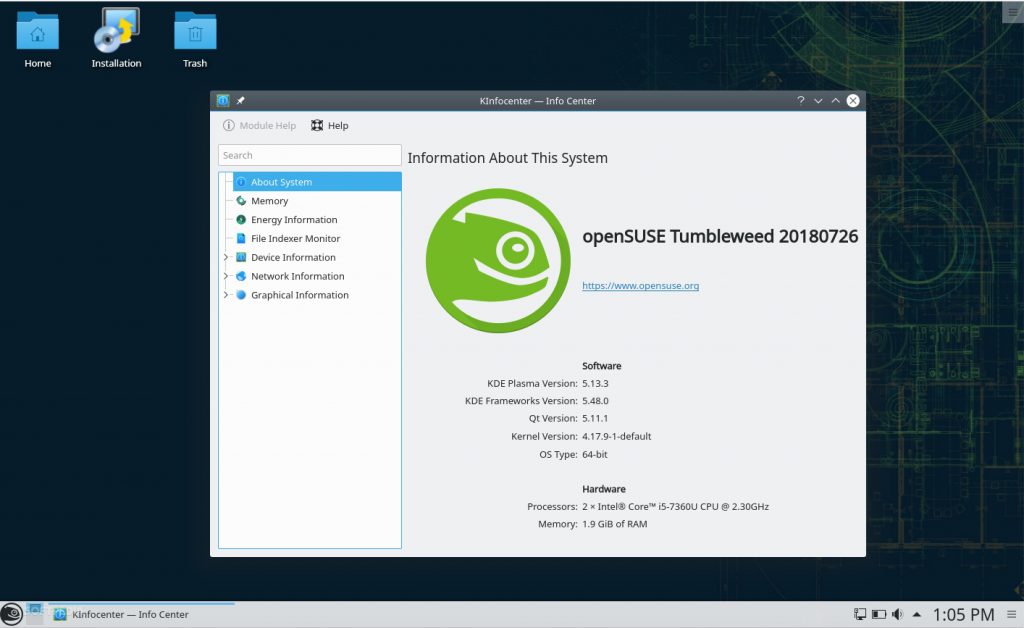 Opensuse tumbleweed users get latest kde goodies libreoffice 6 1 office suite 522140 2