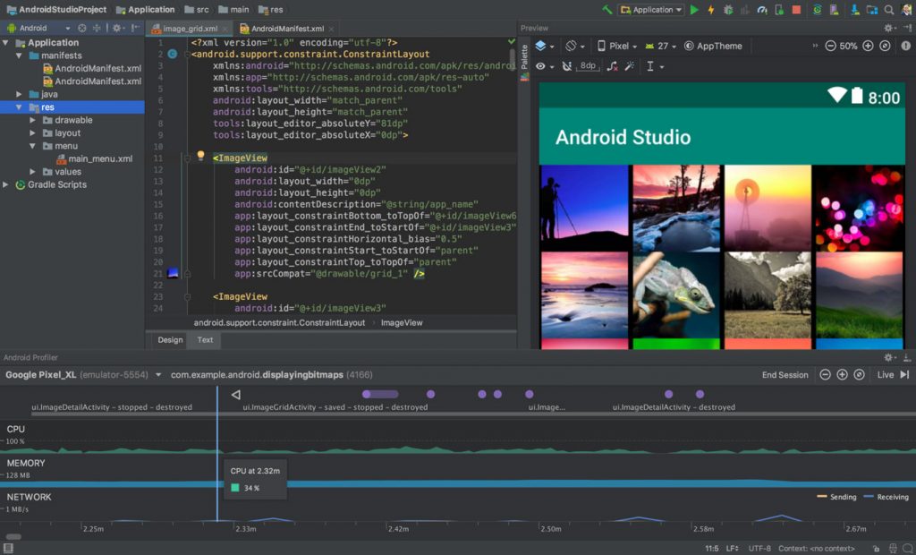 Android studio 2018 2019