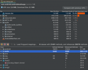 Android studio apk viewer