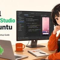Android studio setup on ubuntu cover