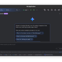 Gemini in android studio