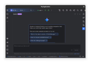 Gemini in android studio - Android Studio on Ubuntu