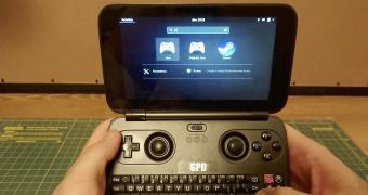Here039s gnome games 3.30 beta running on the gpd win windows based game console