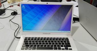 Kde neon linux operating system is now available for pinebook 64 bit arm laptops