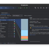 Kotlin 1 warning in android studio
