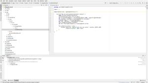 Light theme application - Android Studio on Ubuntu
