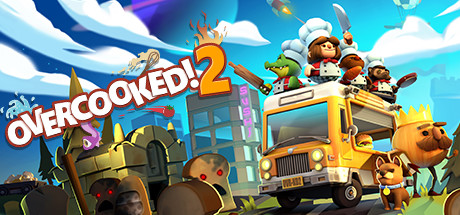 Overcooked 2 official logo Overcooked 2 Game
