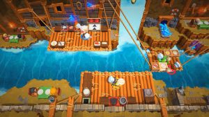 Overcooked 2 gameplay