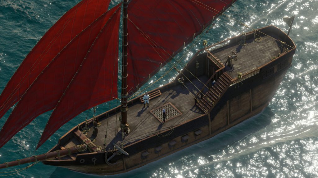 Pillars of eternity 2 gameplay