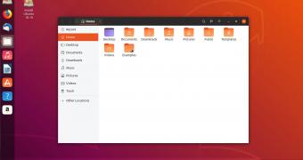 Ubuntu 18.10 cosmic cuttlefish daily lives now ship with yaru theme by default screenshots