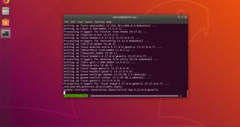 Ubuntu 18.10 cosmic cuttlefish is now powered by the linux 4.17 kernel