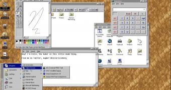 Windows 95 is now available on linux mac and windows as an electron app