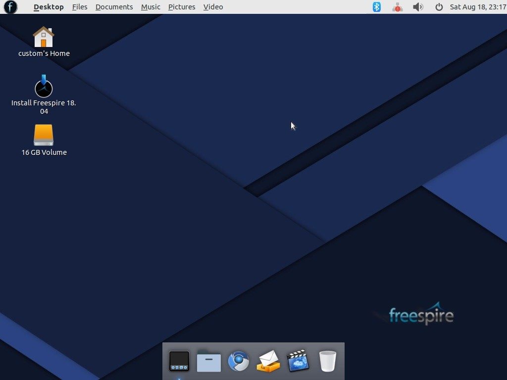 Freespire 4 0 officially released based on ubuntu 18 04 lts bionic beaver 522363 2