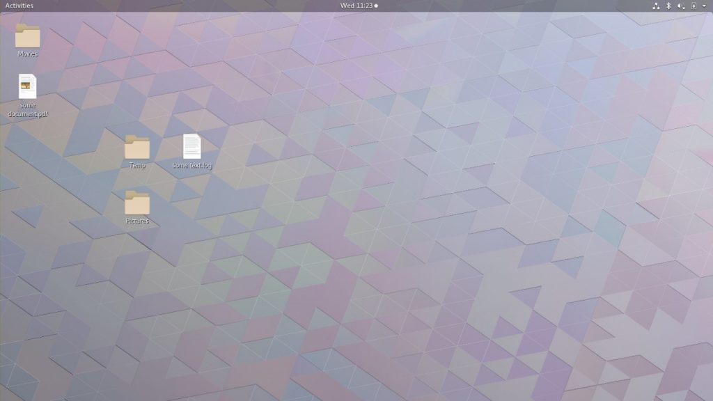 Gnome 3 30 brings back desktop icons with nautilus integration wayland support 522369 2