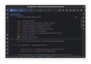 Importing - Android Studio on Ubuntu