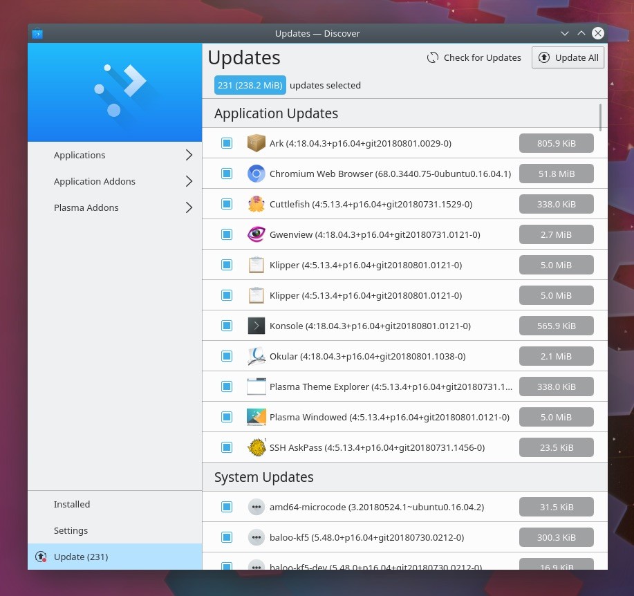 Kde plasma 5 14 desktop environment lets you upgrade your computer s firmware 522253 3