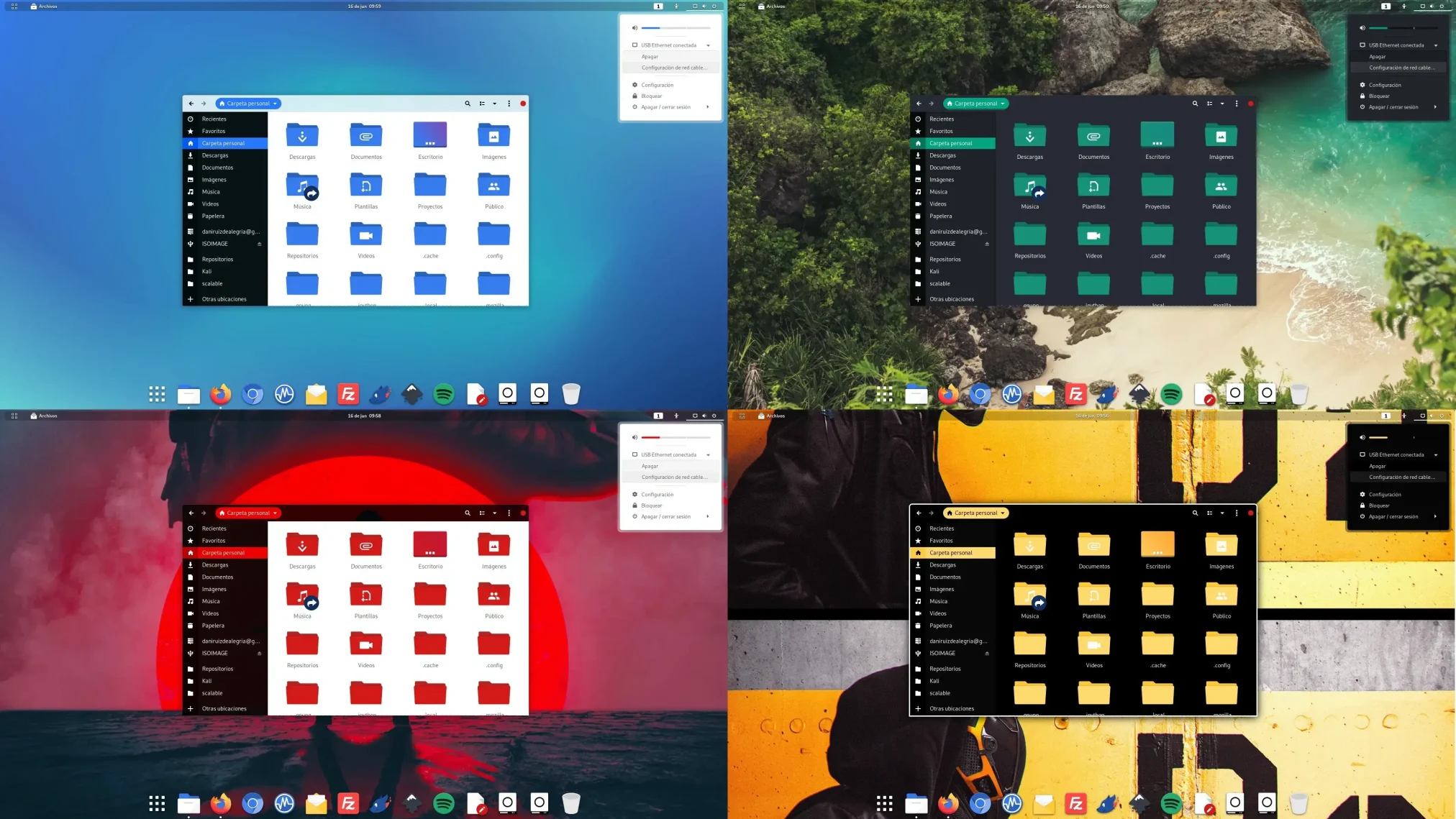 Multiple desktops - Flat Remix Icon Theme for Ubuntu (2026 Guide)