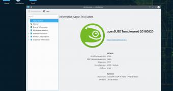 Opensuse tumbleweed is now powered by linux kernel 4.18 introduces av1 support