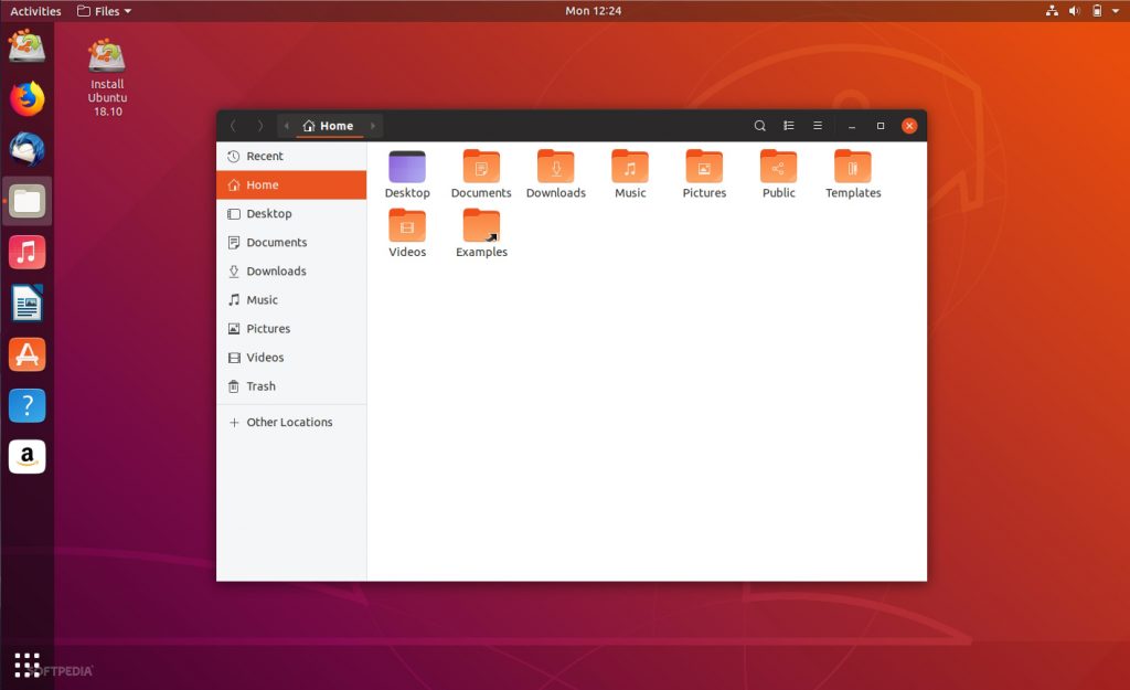 Ubuntu 18 10 cosmic cuttlefish daily lives now ship with yaru theme by default screenshots 522354 3