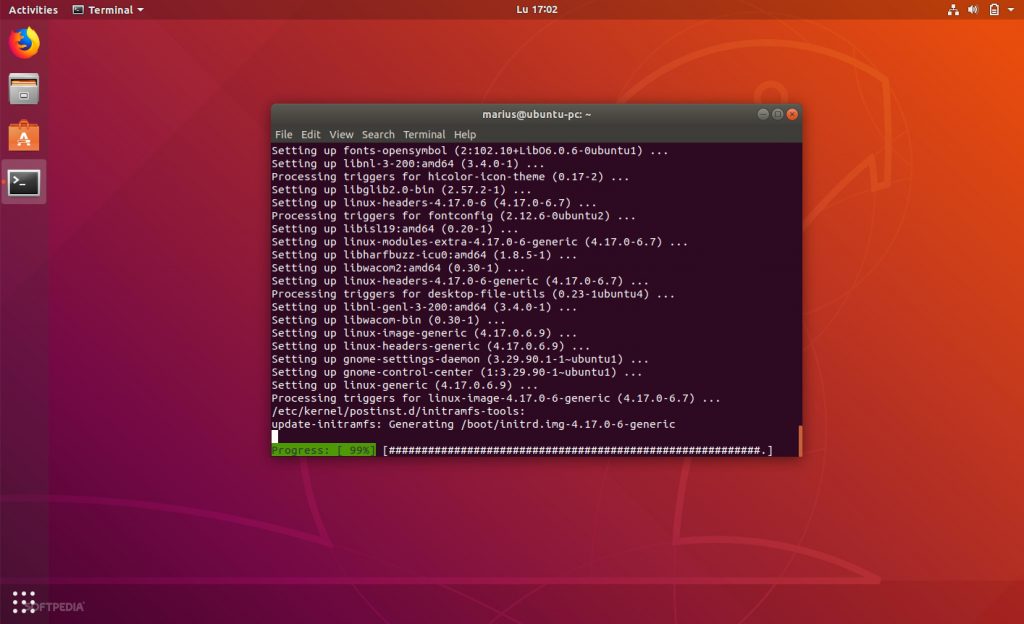 Ubuntu 18 10 cosmic cuttlefish is now powered by the linux 4 17 kernel 522250 2