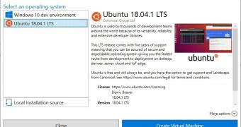 Canonical releases ubuntu 18.04.1 desktop image optimized for microsoft hyper v