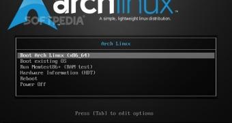 First arch linux iso snapshot powered by linux kernel 4.18 is here
