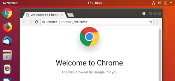 Install Google Chrome on Ubuntu