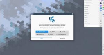 Kaos linux gets the kde applications 18.08 treatment latest calamares installer