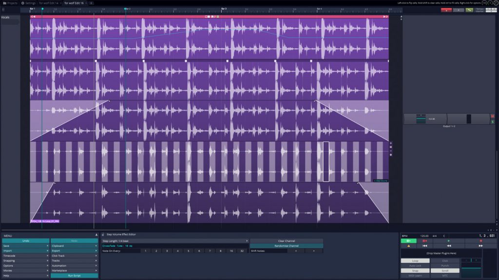 Layer effects options