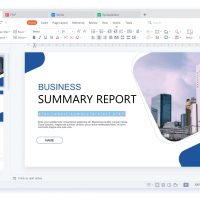 Presentation for wps office on ubuntu