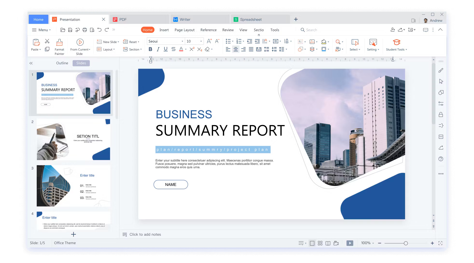 Presentation for wps office on ubuntu - How to Install WPS Office on Ubuntu 26.04 - Complete Guide