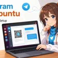 Telegram for ubuntu linux cover