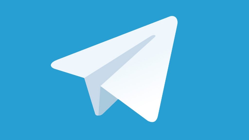 Telegram Official Logo