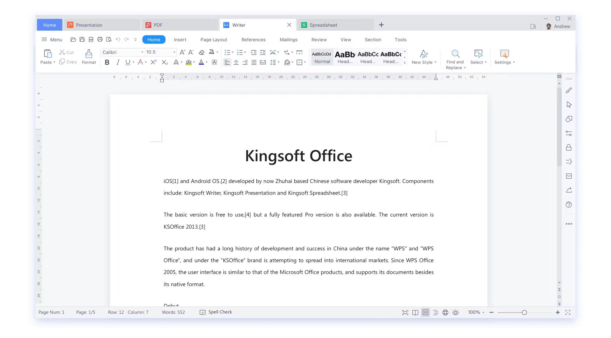 Writer app for wps office on ubuntu - How to Install WPS Office on Ubuntu 26.04 - Complete Guide
