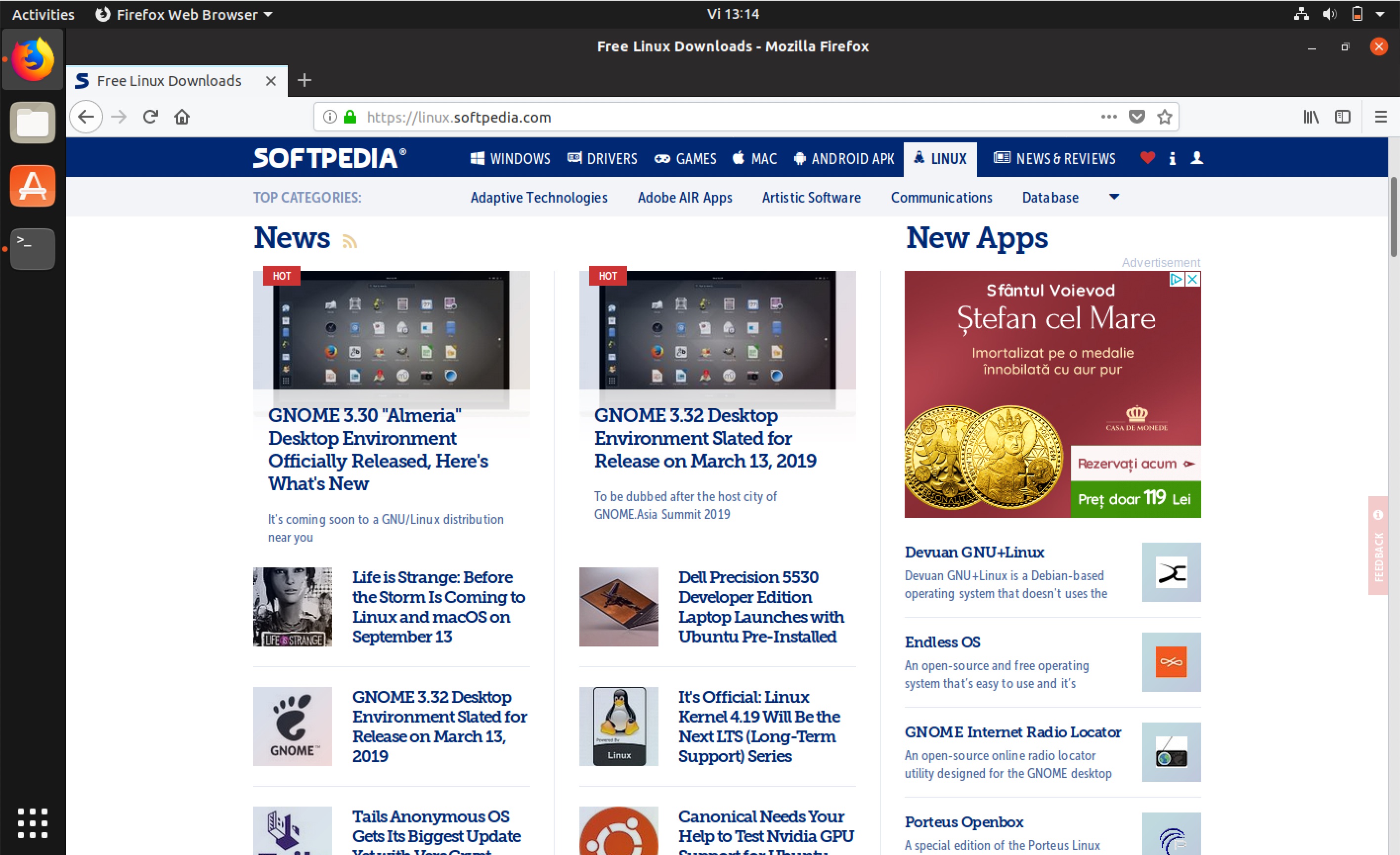 Mozilla firefox 62 quantum is now available for all supported ubuntu releases 522557 2