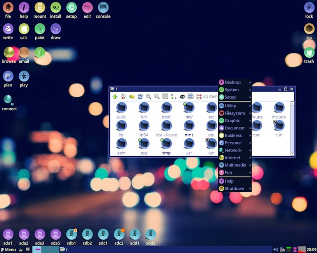 Puppy linux s sister quirky linux is now binary compatible with ubuntu 18 04 lts 522907 2