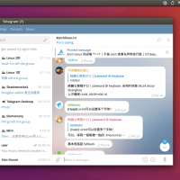 telegram-chinese-linux