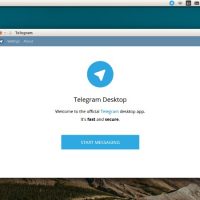 telegram-on-Ubuntu-screenshot