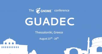 Gnome conference guadec 2019 to take place august 23 28 in thessaloniki greece