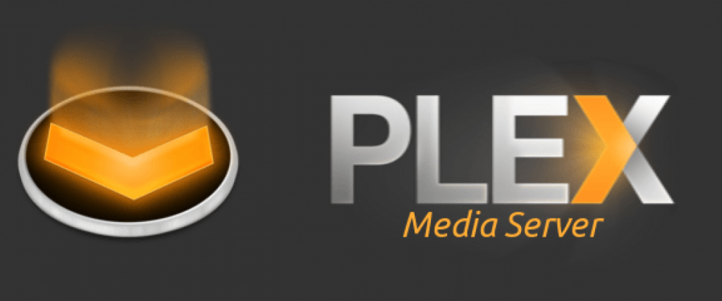 Plex Media Server Official Logo