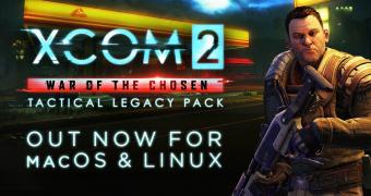Xcom 2 war of the chosen tactical legacy pack dlc out now for linux and macos