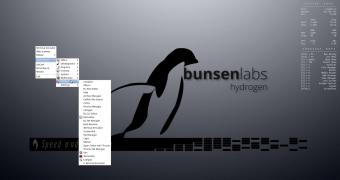 You can now run ubuntu 18.04 on raspberry pi 3 with bunsenlabs039 helium desktop