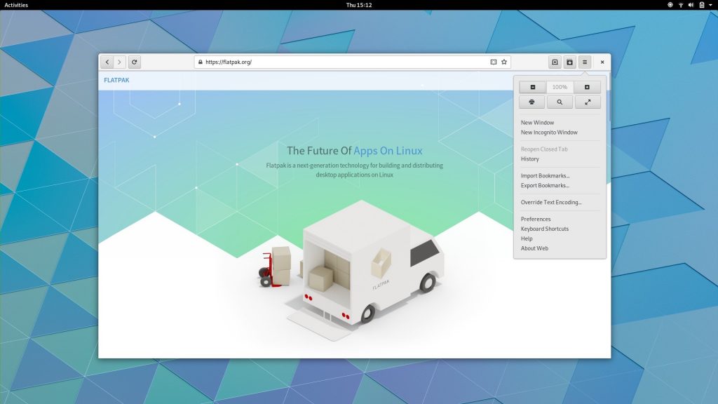 Gnome plans to retire application menus from the gnome 3 32 desktop environment 523167 2