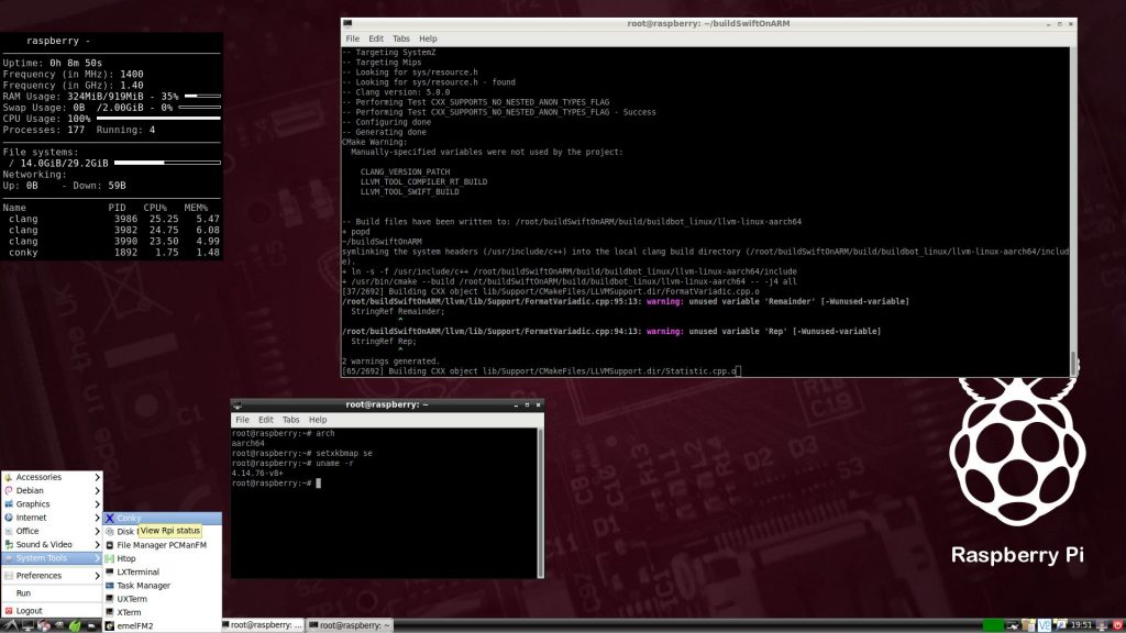 You can now run ubuntu 18 10 with lxde desktop on your raspberry pi 3 computer 523414 2