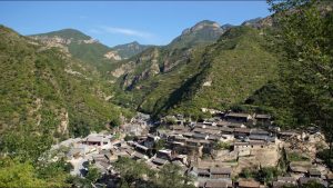 Cuandixia mountain in china